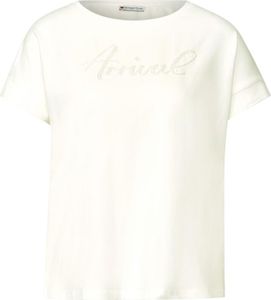 embroidery wording shirt 20108 off white Größe 34