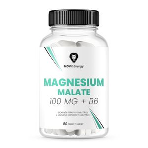 MOVit Magnesium malate 100 mg + B6, 90 tablet