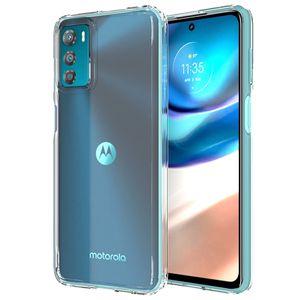 Motorola Moto G42 Hülle - Kunststoff - Accezz Soft Case,Backcover - Transparent