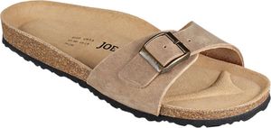 JOE N JOYCE Porto Naturleder Soft-Fußbett Beige Größe EU 36 Schmal