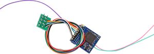 ESU 59210 LokPilot 5 Fx DCC/MM/SX, 8-pin NEM652, Retail, Spurweite H0, 0 ESU 59210 LokPilot 5 Fx DCC/MM/SX, 8-pin NEM652, Retail, Spurweite H0, 0