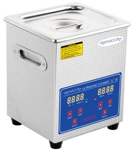 Ultrazvuková vana na čištění součástek o objemu 2 litry, Sonicco ULTRA-010S