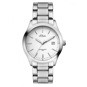 s.Oliver Damen Uhr Armbanduhr Edelstahl SO-3194-MQ