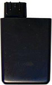 Sgr 12v/cc6 Pins Ecu-kit Schwarz  Schwarz One Size