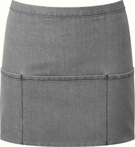Premier - Schürze, Farben PC5236 (Einheitsgröße) (Jeans-Grau)