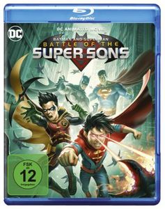Batman and Superman: Battle of the Super Sons (BR) - WARNER HOME  - (Blu-ray Video / ANIMATION)