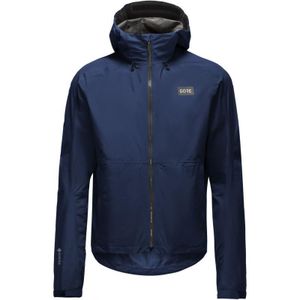 Gore Endure Jacket Herren mit Kapuze blauer Orbit größe L 100816-AU00-L
