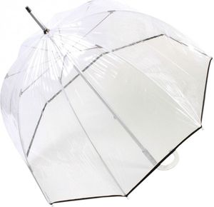Isotoner Transparentschirm Glockenschirm Damen
