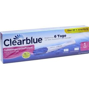 Clearblue těhotenský test pro včasnou detekci 1 ks