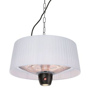 SUNRED® Hängeheizstrahler Bright Artix Compact Hanging White 1500W