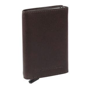 The Chesterfield Brand Palma Card Holder Brown