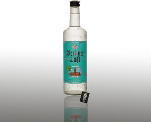 Berliner Luft Pfefferminz Likör 0,7L 18% Vol. - [Enthält Sulfite]