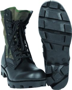 Mil-Tec - US-Dschungelstiefel Panama Kampfstiefel Jungle Boots Oliv 12826001 Größe 46 (UK12)
