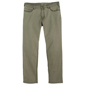 Paddock´s Übergrößen Stretch-Jeans Ranger Pipe khaki, amerik. Hosengröße in inch:40/34