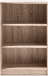 Bücherregal - Eichedekor Sonoma - 72 x 111 cm - 2 Einlegeböden