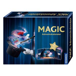 Kosmos 698850 Adventskalender Magic Gesellschaftsspiel ab 8 Jahren