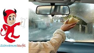 Conny Clever Schwamm für den schnellen Durchblick im Auto