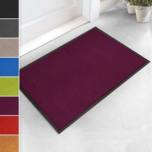 Schmutzfangmatte Joy Aubergine 43x60 cm