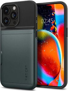 Etui Spigen Slim Armor Cs iPhone 15 Pro Max Zielony
