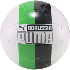 Puma Borussia Mönchengladbach Core Ball - 083812 01 in weiß / schwarz, Farbe:Weiß, Accessoires:5
