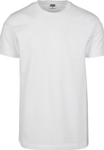Urban Classics TB3085 | Organic Basic Tee Herren T-Shirt - Farbe: White - Größe: 4XL