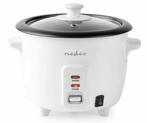 Nedis Reiskocher | 0.6 l | 300 W | Antihaft-Beschichtung | Herausnehmbare Schüssel | Automatische Abschaltung NE550712151