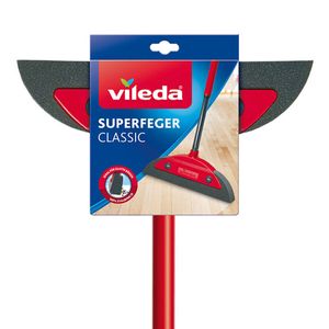 Vileda Superfeger Classic mit Teleskopstiel, Farbe Rot