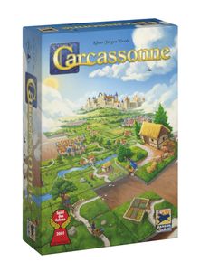 Asmodee Carcassonne V3.0, desková hra (Hra roku 2001)