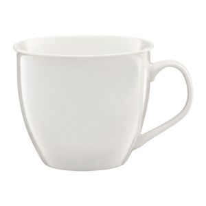 Porcelanowy kubek do napojów biały 550 ml