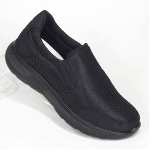 Leichte Slipper Sneaker Sportschuhe Outdoor Jogging Lauf Schuhe L200 Farbe: Schwarz EU-Schuhgröße: 43