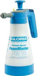 Gloria Drucksprüher Schaumsprühgerät FoamMaster FM10, 1 Liter