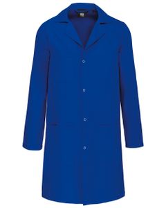 Kariban unisex pracovný plášť K828 Blue Royal Blue L