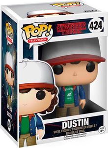 POP-Figur Stranger Things Dustin