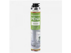 Montážna pena 750ml nízkoexpanzná pena na pištole GREEN LINE