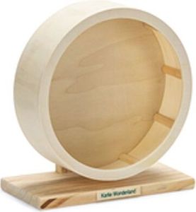 Karlie - BOGIE WHEEL Holz-Laufrad für Nager - 20 cm