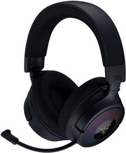 Kraken V4 Kabelloses Gaming-Headset, Schwarz Kraken V4 Kabelloses Gaming-Headset, Schwarz