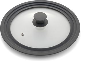 Skleněné víko Low Loren 18 cm