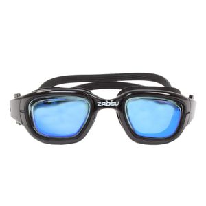 ZAOSU optische Schwimmbrille Blaze mirror | verspiegelte Schwimmbrille , Sehstärke:-6.0, Farbe:blau