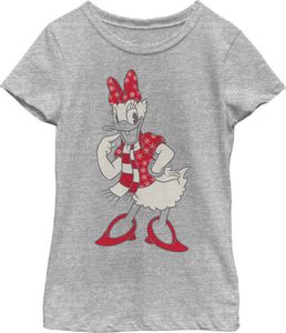 Disney Mickey Classic - Snowflaked Daisy T-Shirt für Kinder 104