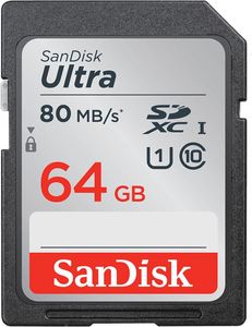 SanDisk Ultra 64 GB SDXC UHS-I Class 10