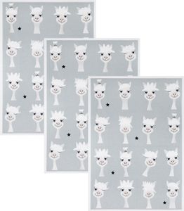 Kracht 3er Pack Halbleinen Küchentuch Bad Hair Day 50x70 cm Kracht 3er Pack Halbleinen Küchentuch Bad Hair Day 50x70 cm