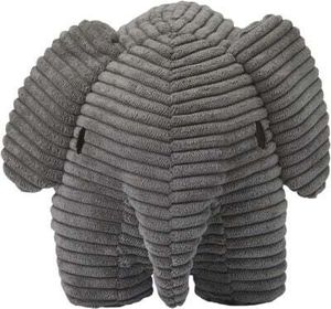 Elefant Kord Grau - 23 cm - 9''