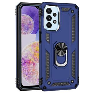 Outdoor Hülle für Samsung Galaxy A23 5G Handy Panzer Case Cover Schutzhülle Farbe: Blau