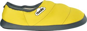 NUVOLA. Hausschuhe Herren Damen rutschfester Sohle warm gepolstert bequem gelb 36/37 EU - UNCLPRTY