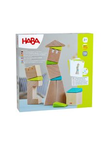 HABA unisex neutral 3D-Legespiel Schiefe Türme mehrfarbig onesize