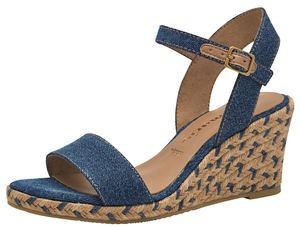 Tamaris sandały damskie 1-28300-42 Niebieski