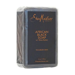 Shea Moisture African Black Soap Bar 8oz 230g