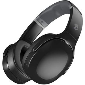 Headset Skullcandy Crusher Evo s kabelem a amp; Bezdrátová čelenka pro hovory/hudbu, USB Type-C, Bluetooth, černá