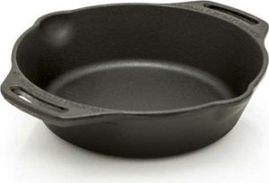 Petromax Grill-/Feuerpfanne fp15h-t - mit 2 Henkeln - D: 15cm - Gusspfanne - 0,4l