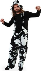 Kuhhose schwarz XL